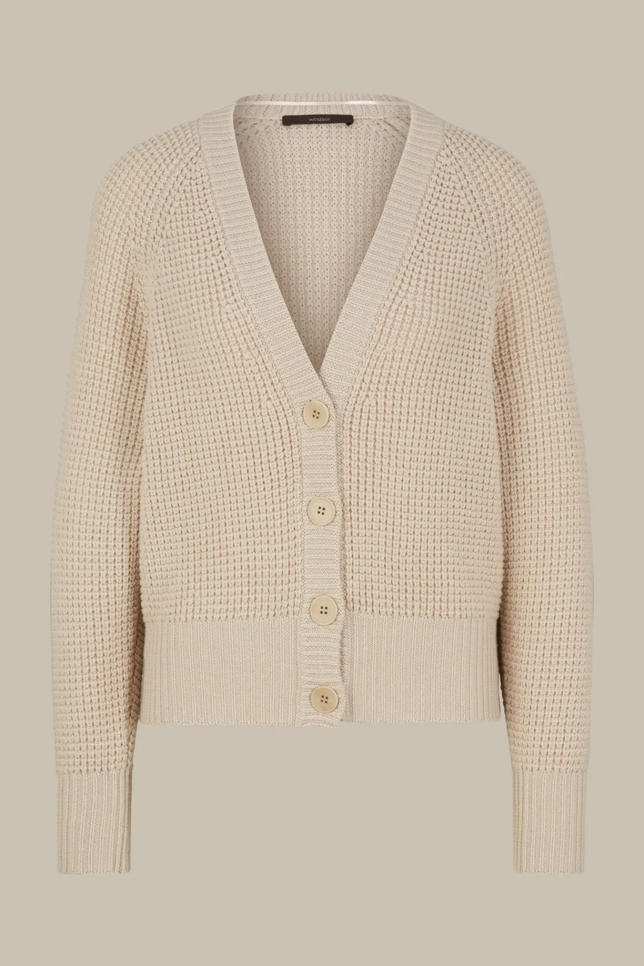 Merino-Strick-Cardigan In*Windsor Outlet