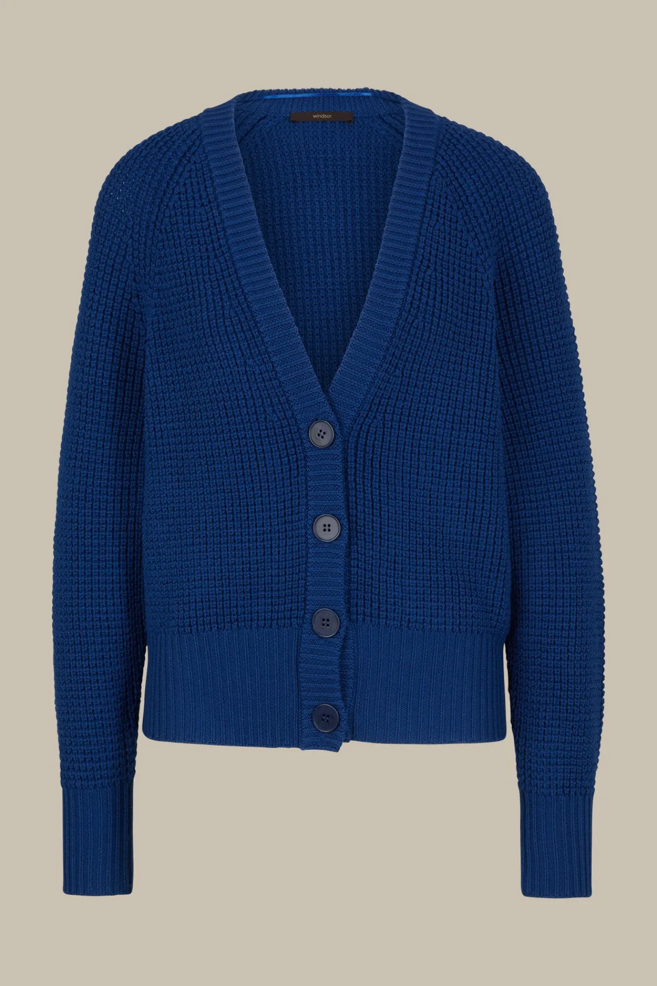 Merino-Strick-Cardigan In*Windsor New