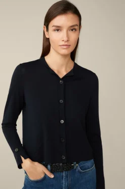 Merino-Strick-Cardigan In*Windsor Discount
