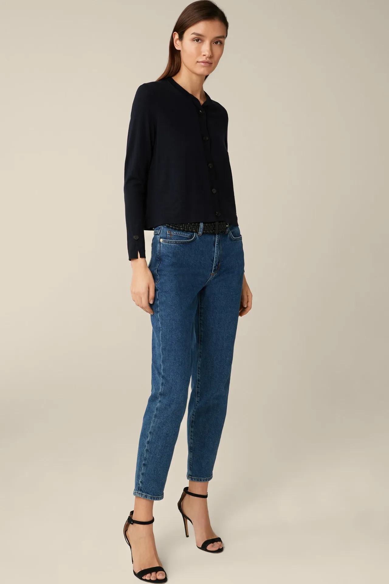 Merino-Strick-Cardigan In*Windsor Discount