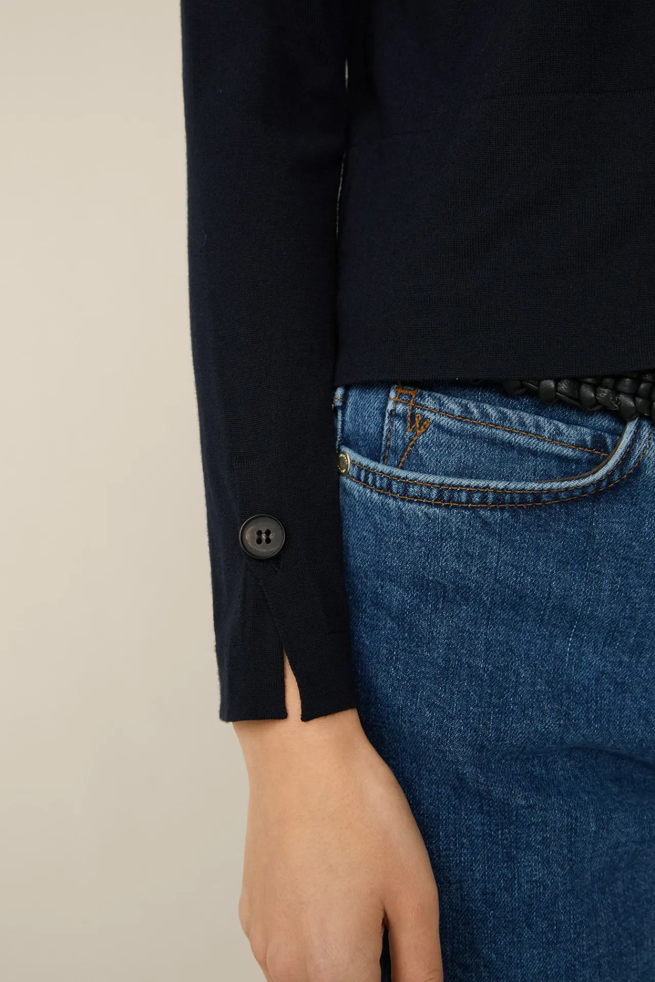 Merino-Strick-Cardigan In*Windsor Discount