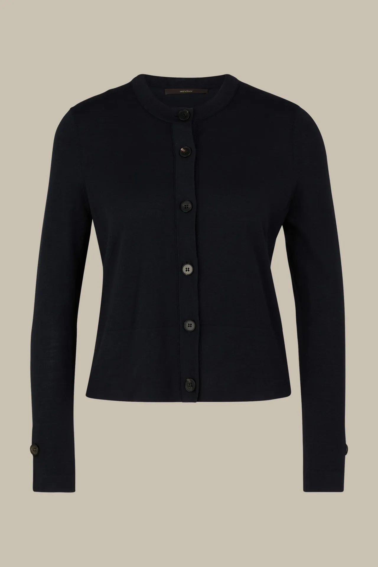 Merino-Strick-Cardigan In*Windsor Discount