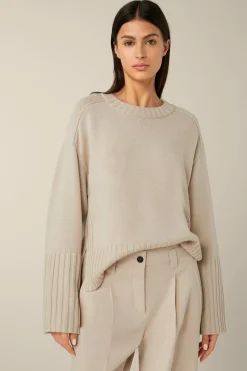 Merino-Strick-Pullover In*Windsor Best
