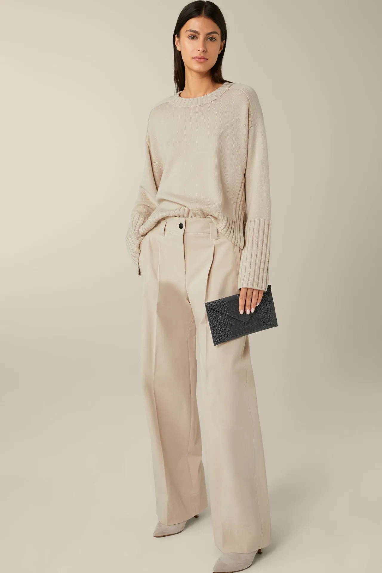 Merino-Strick-Pullover In*Windsor Best