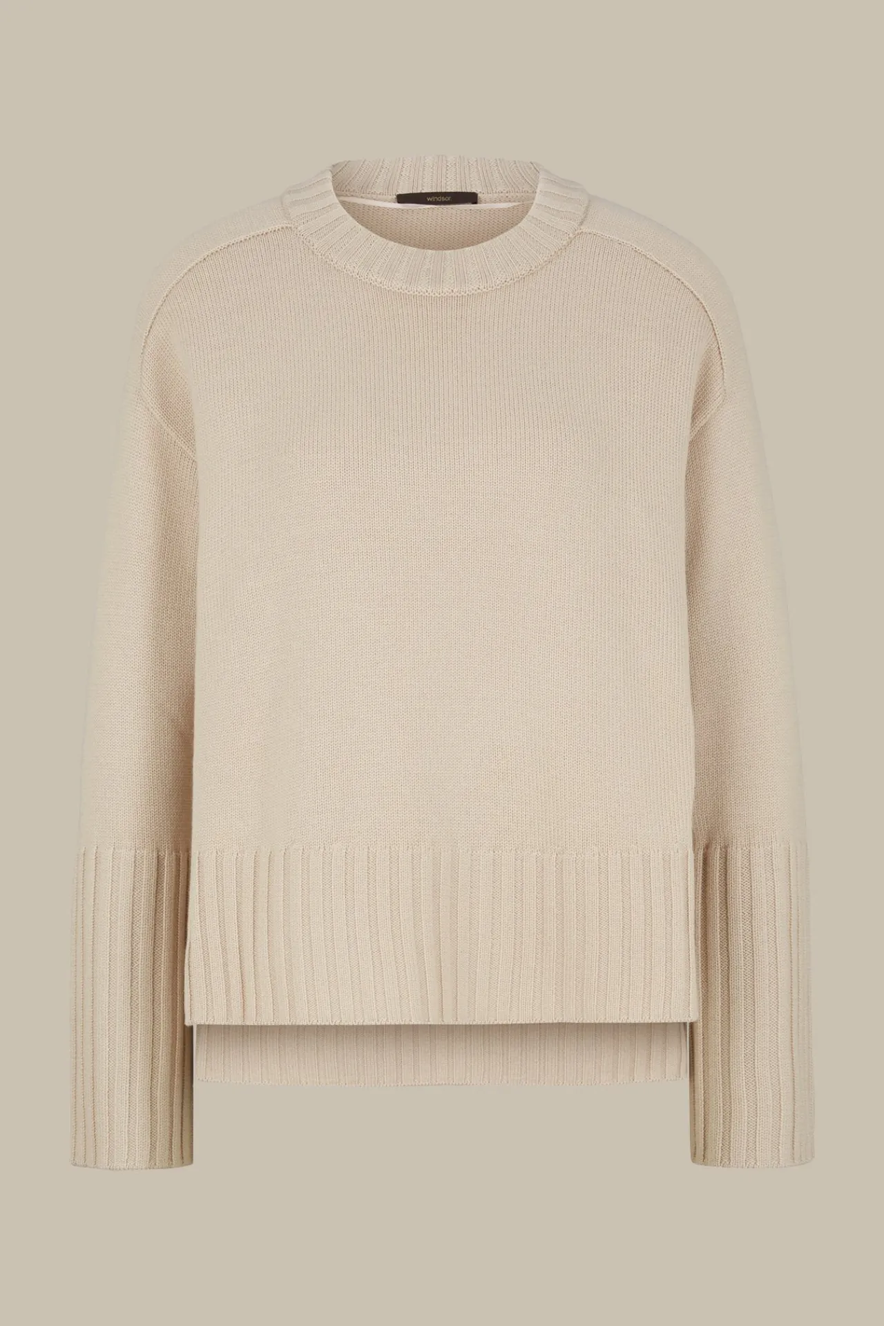Merino-Strick-Pullover In*Windsor Best