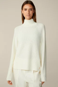 Merino-Strick-Rollkragen-Pullover In*Windsor Best