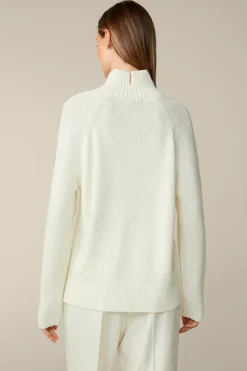 Merino-Strick-Rollkragen-Pullover In*Windsor Best