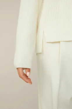 Merino-Strick-Rollkragen-Pullover In*Windsor Best