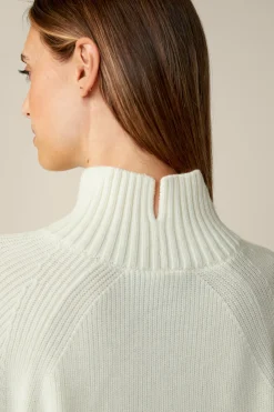 Merino-Strick-Rollkragen-Pullover In*Windsor Best