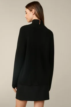 Merino-Strick-Rollkragen-Pullover In*Windsor New