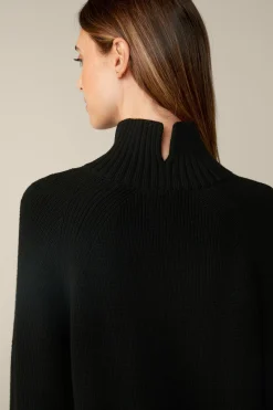 Merino-Strick-Rollkragen-Pullover In*Windsor New