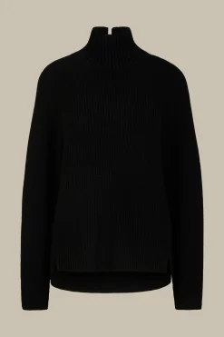 Merino-Strick-Rollkragen-Pullover In*Windsor New