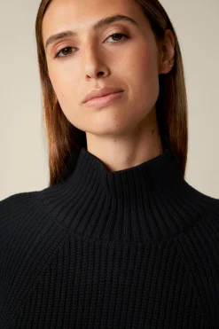 Merino-Strick-Rollkragen-Pullover In*Windsor Online