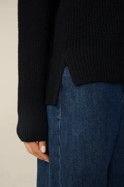 Merino-Strick-Rollkragen-Pullover In*Windsor Online