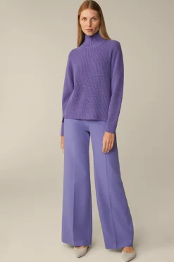 Merino-Strick-Rollkragen-Pullover In*Windsor Fashion