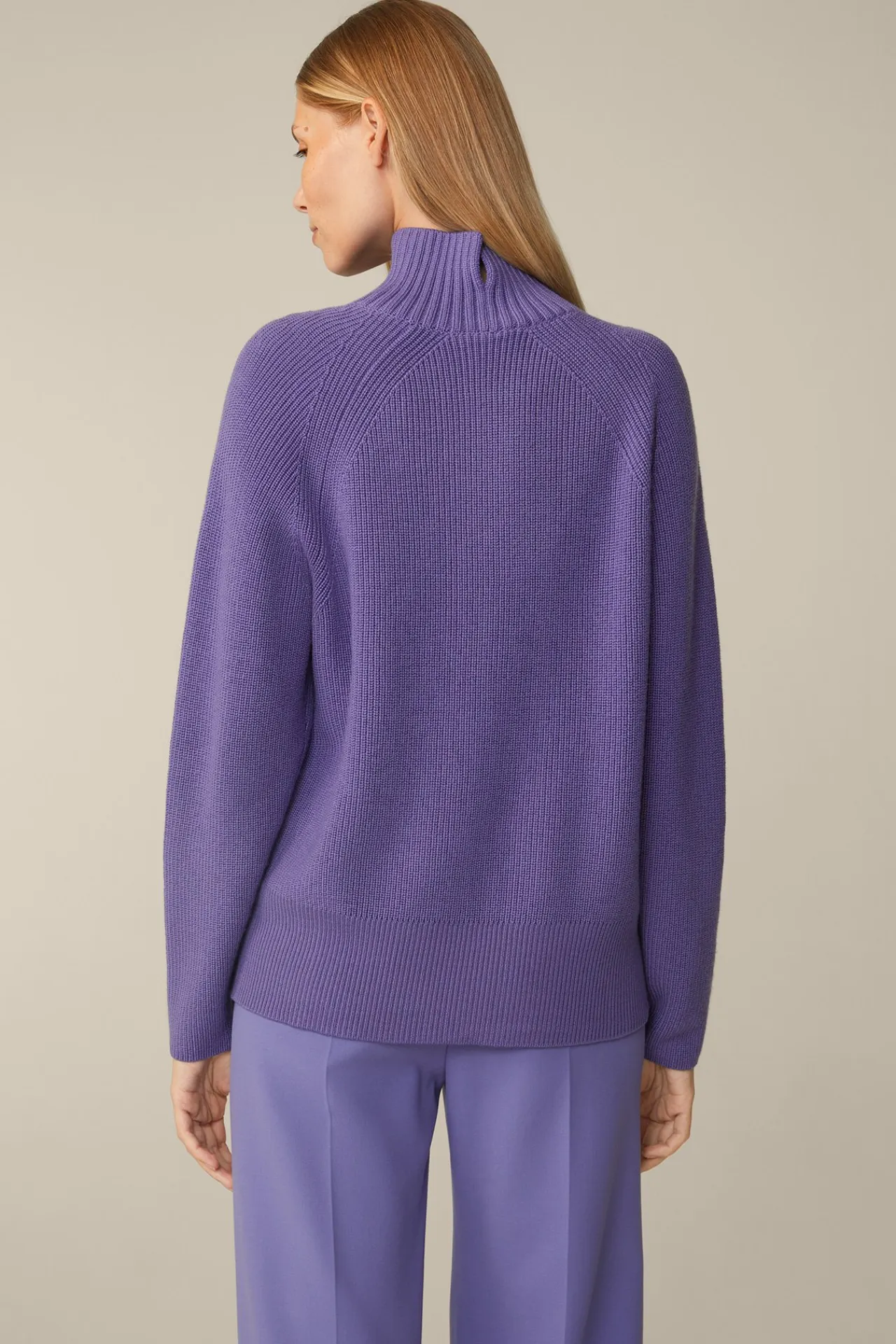 Merino-Strick-Rollkragen-Pullover In*Windsor Fashion