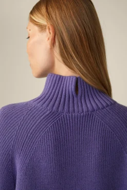 Merino-Strick-Rollkragen-Pullover In*Windsor Fashion