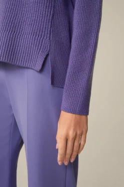 Merino-Strick-Rollkragen-Pullover In*Windsor Fashion