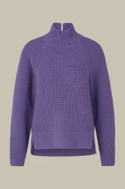 Merino-Strick-Rollkragen-Pullover In*Windsor Fashion