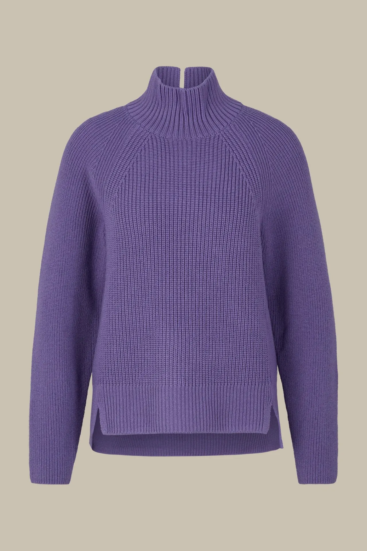 Merino-Strick-Rollkragen-Pullover In*Windsor Fashion