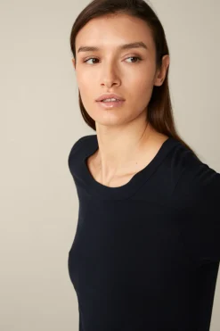 Merino-Strick-Shirt In*Windsor Discount