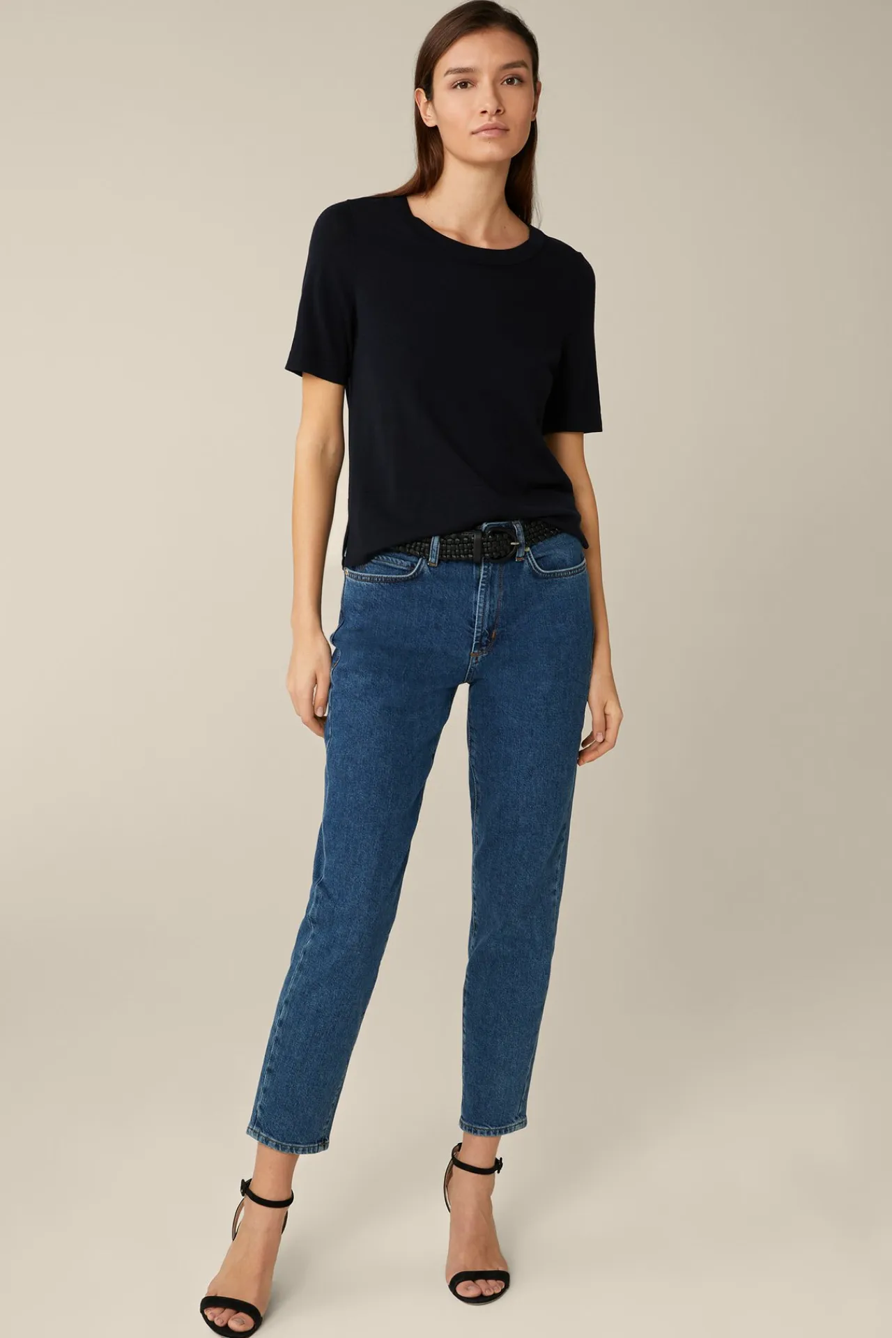 Merino-Strick-Shirt In*Windsor Discount