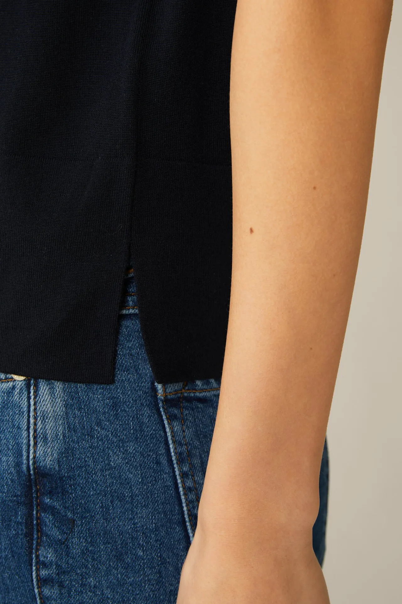 Merino-Strick-Shirt In*Windsor Discount