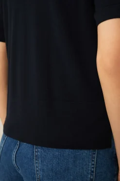 Merino-Strick-Shirt In*Windsor Discount