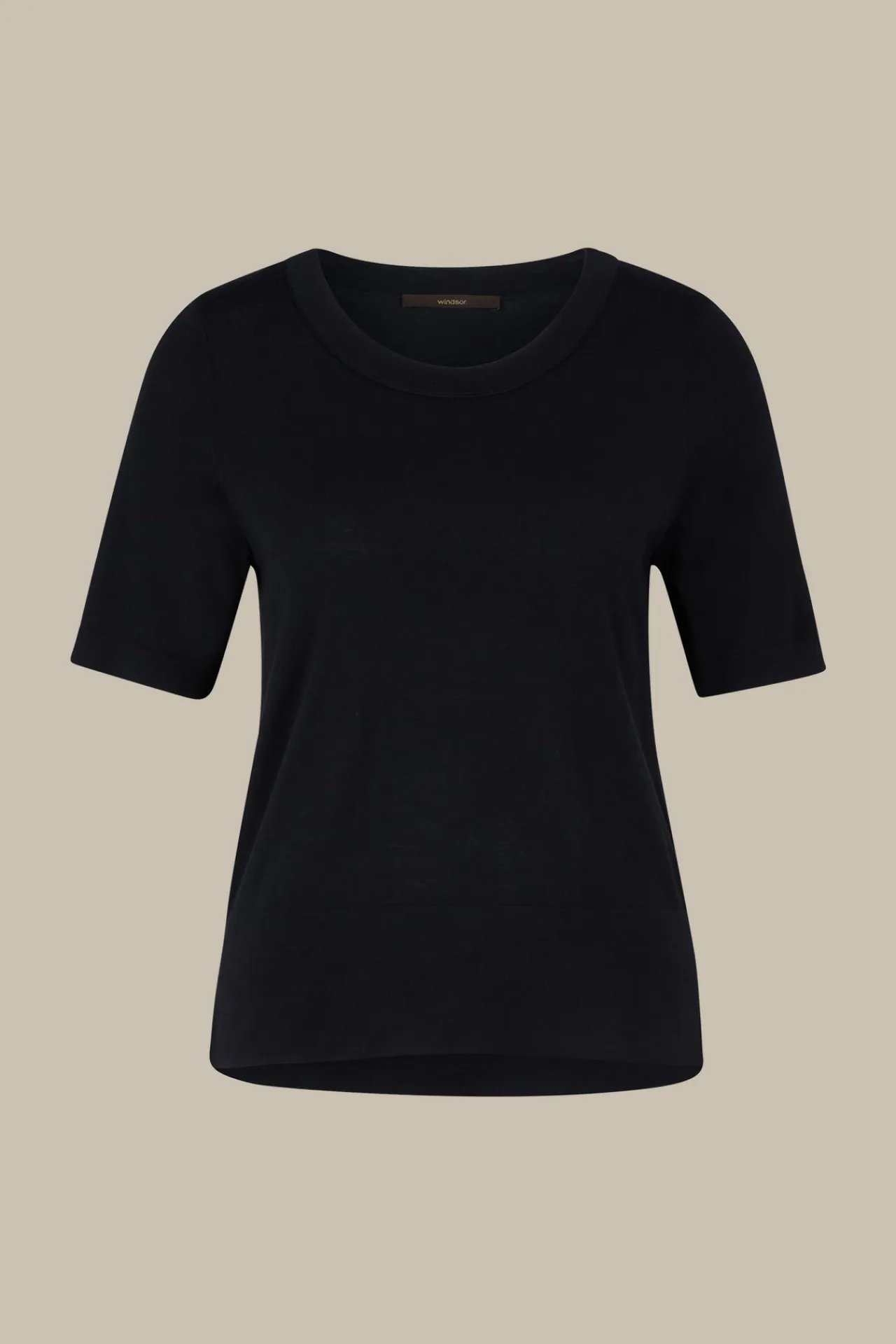 Merino-Strick-Shirt In*Windsor Discount