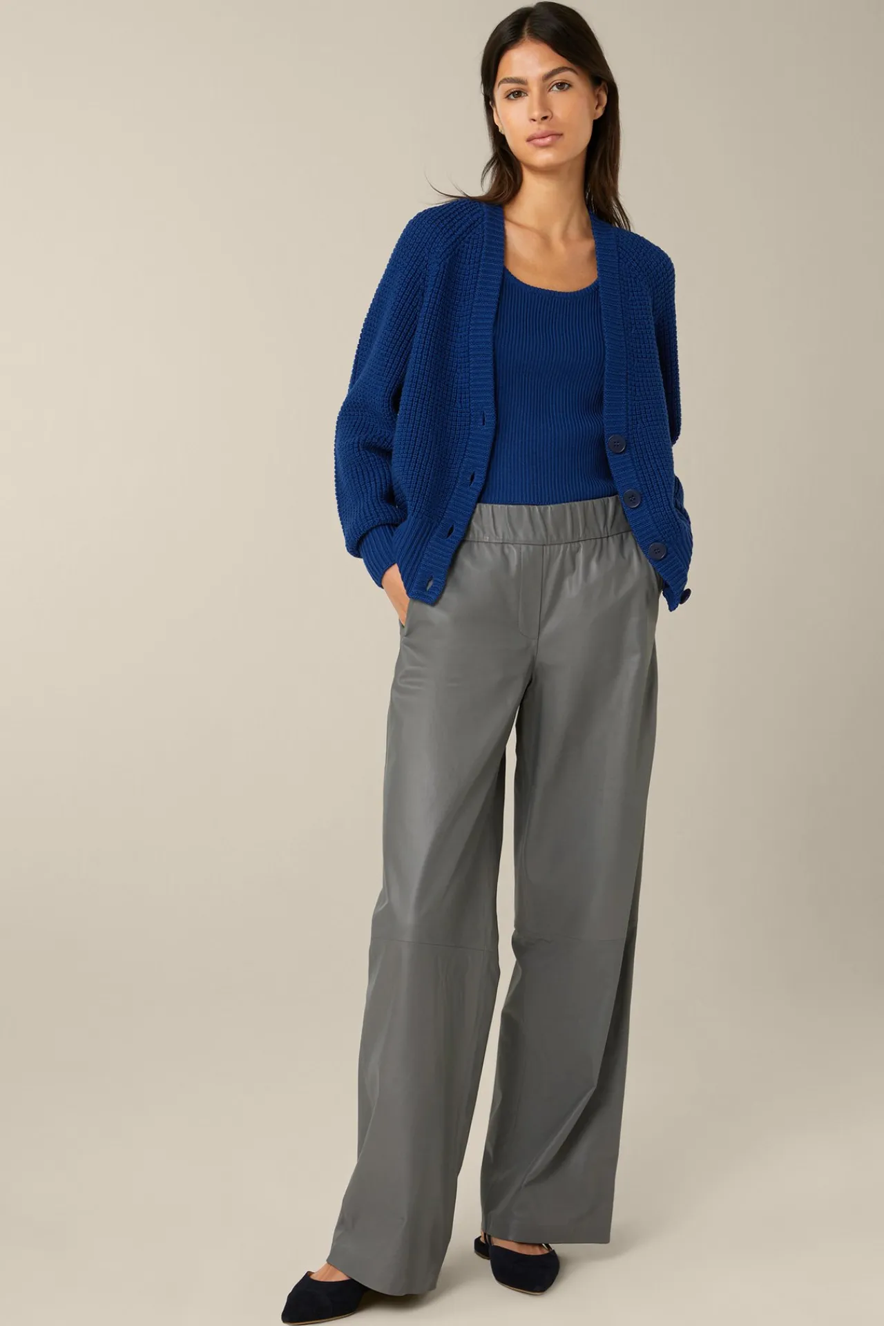 Merino-Strick-Top In*Windsor Fashion