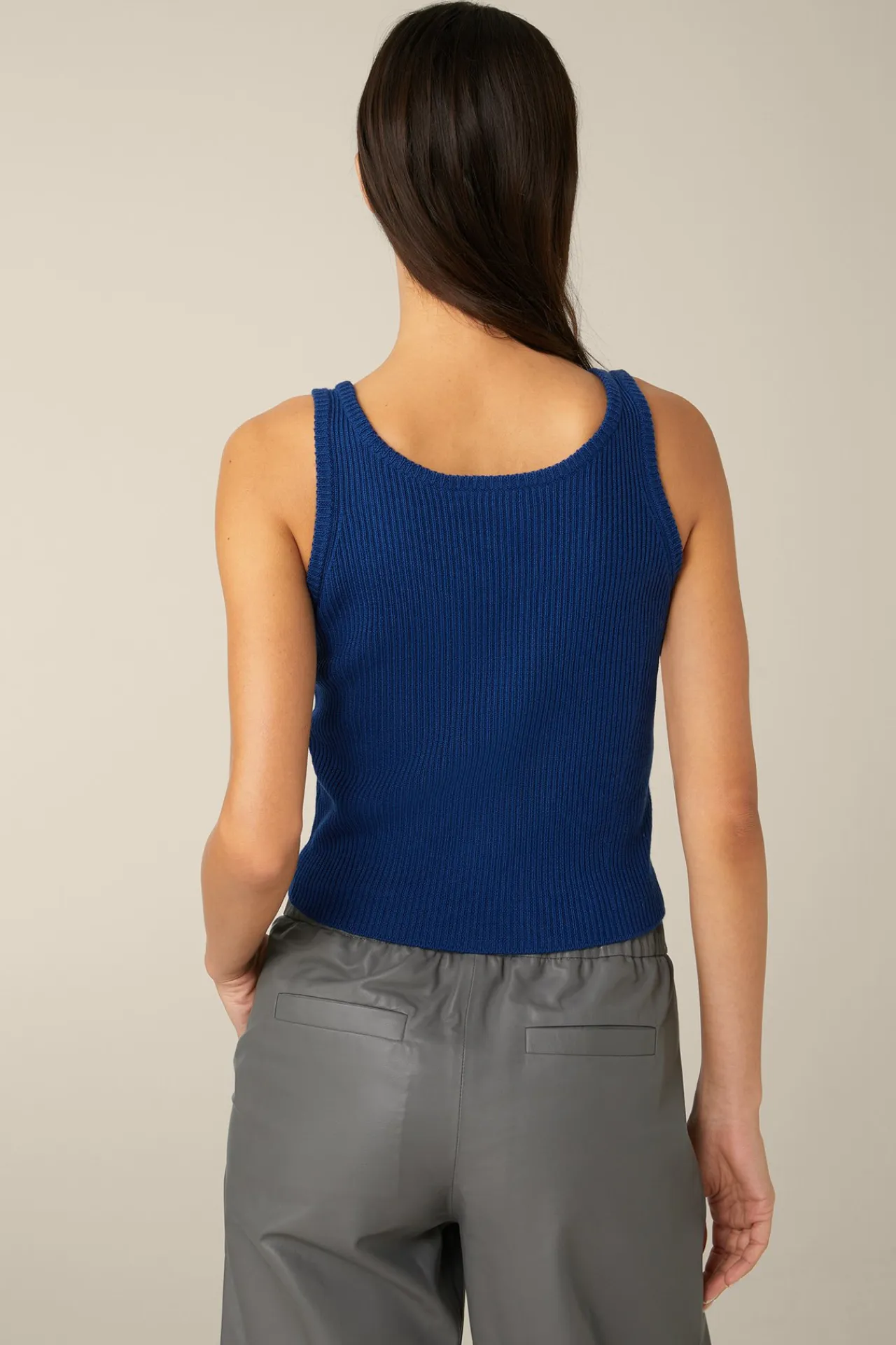 Merino-Strick-Top In*Windsor Fashion