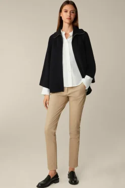 Merino-Strick-Zip-Cardigan In*Windsor Sale