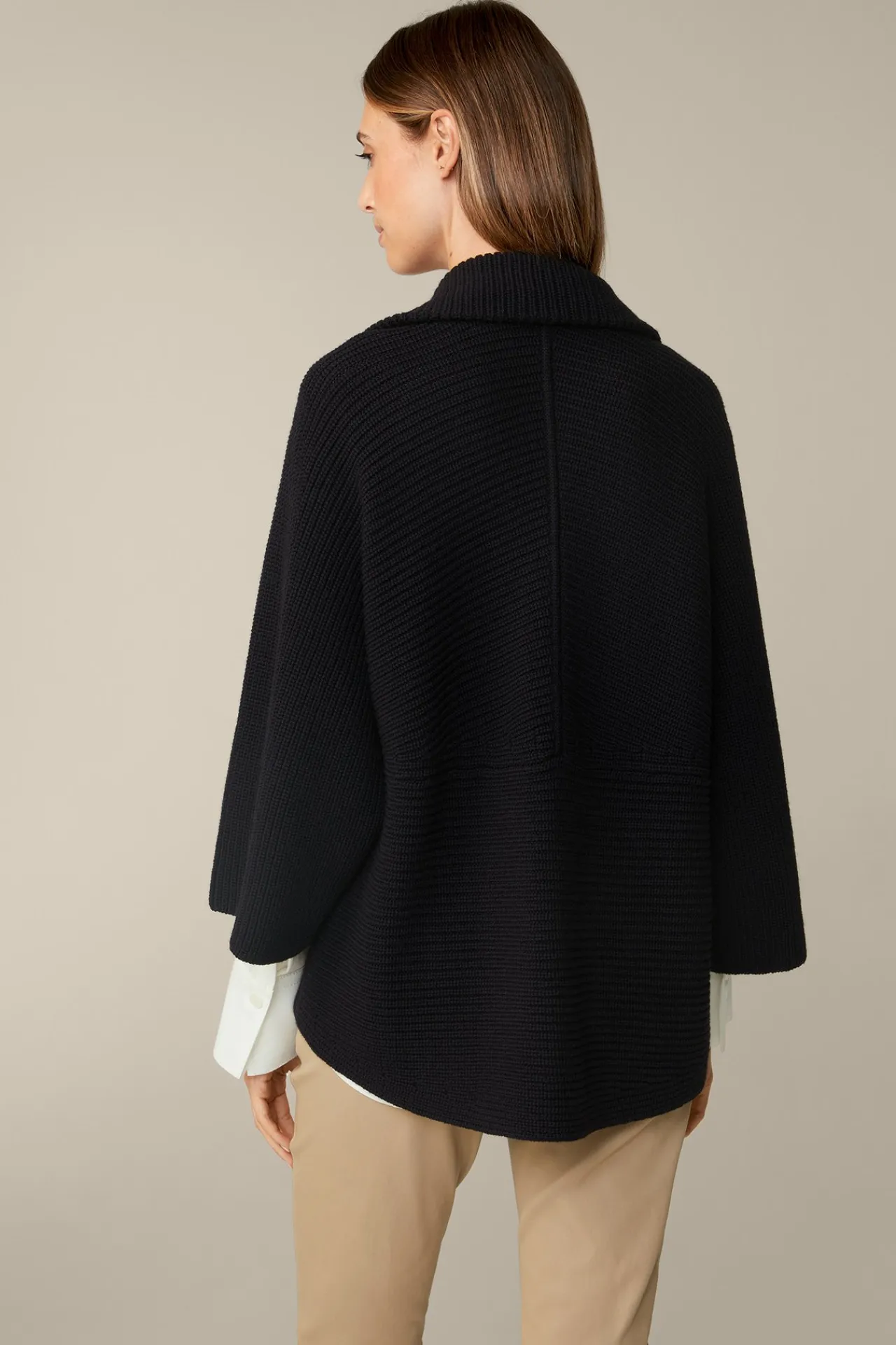 Merino-Strick-Zip-Cardigan In*Windsor Sale