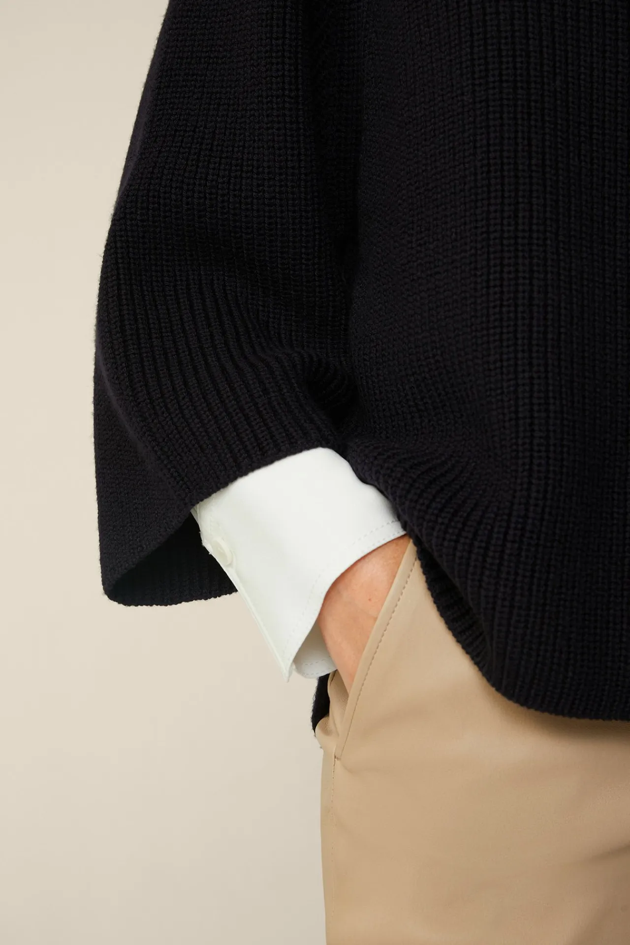 Merino-Strick-Zip-Cardigan In*Windsor Sale