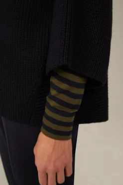 Merino-Strick-Zip-Cardigan In*Windsor Sale