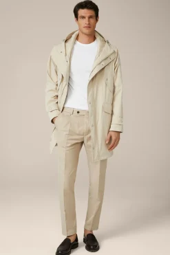 Nylon-Parka Bosa Mit Kapuze In Beige*Windsor Fashion