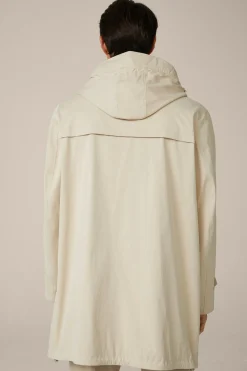 Nylon-Parka Bosa Mit Kapuze In Beige*Windsor Fashion