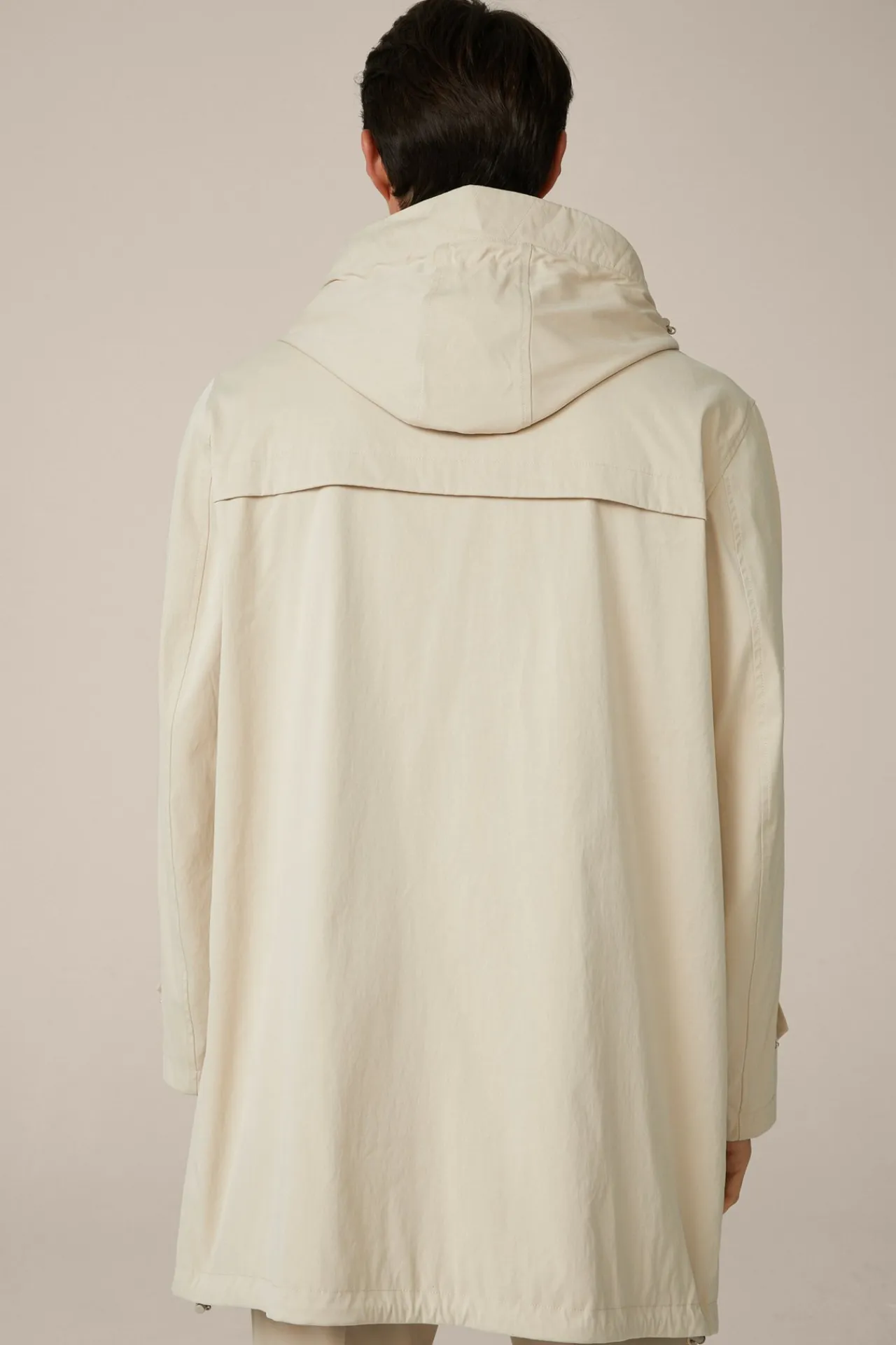 Nylon-Parka Bosa Mit Kapuze In Beige*Windsor Fashion