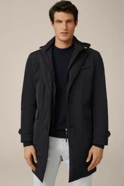 Nylon-Parka Venosa Mit Reverskragen In*Windsor Clearance