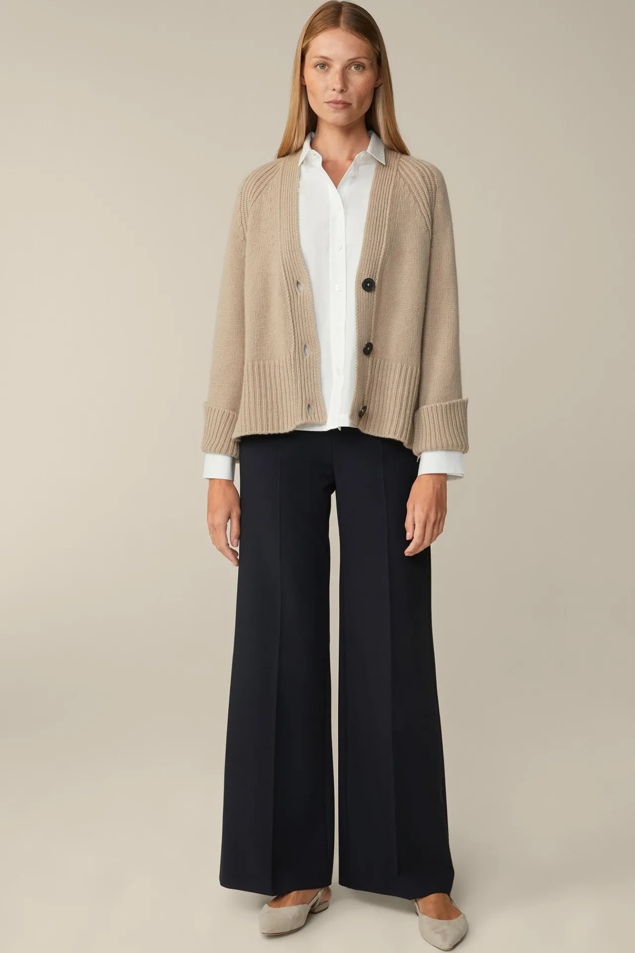 Popeline-Baumwoll-Hemd-Bluse In*Windsor Discount