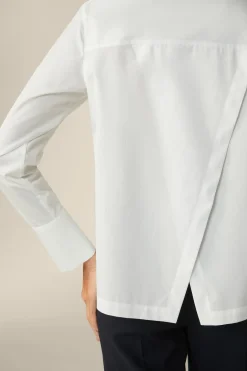 Popeline-Baumwoll-Hemd-Bluse In*Windsor Discount