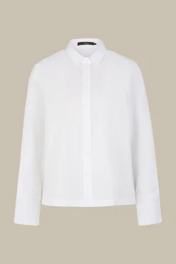 Popeline-Baumwoll-Hemd-Bluse In*Windsor Discount