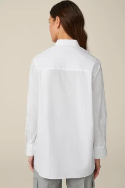 Popeline-Baumwoll-Hemdbluse In*Windsor Discount