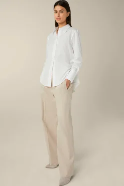 Popeline-Baumwoll-Hemd-Bluse In*Windsor Clearance