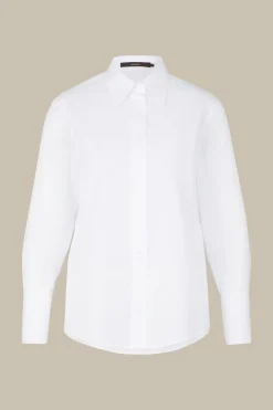 Popeline-Baumwoll-Hemd-Bluse In*Windsor Clearance