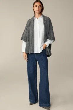 Popeline-Baumwoll-Hemd-Long-Bluse In*Windsor Fashion