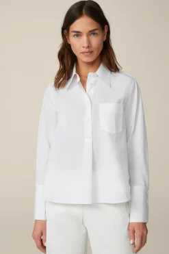 Popeline-Baumwoll-Schlupfhemd In*Windsor New