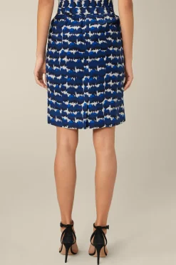 Print-Rock Mit Seide In*Windsor Outlet