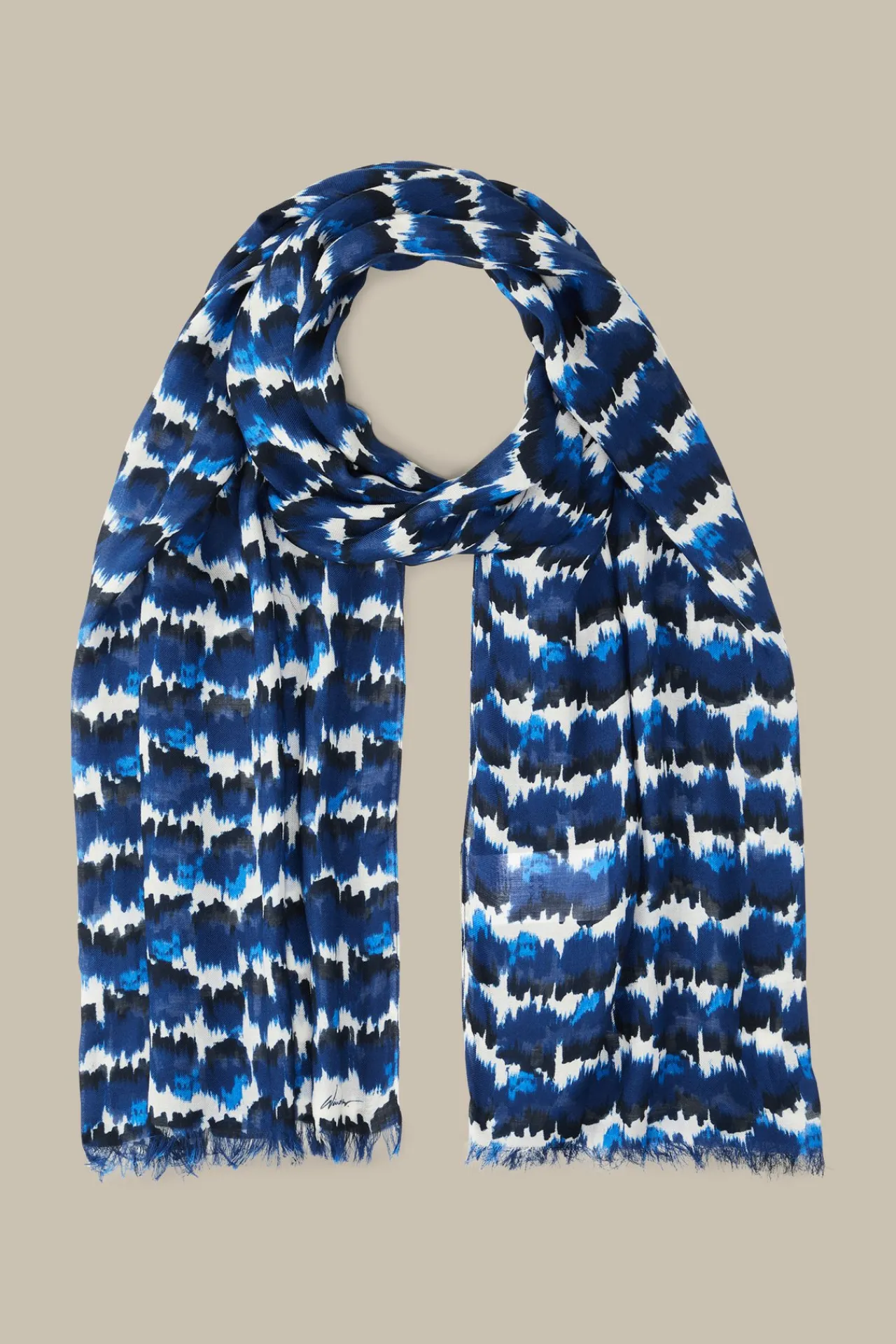 Print-Schal Aus Modal In*Windsor Clearance