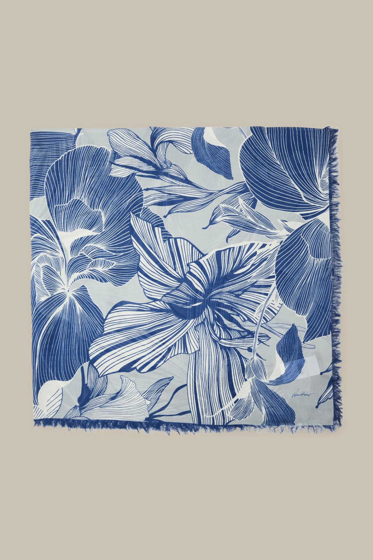 Print-Tuch Aus Modal In*Windsor Clearance